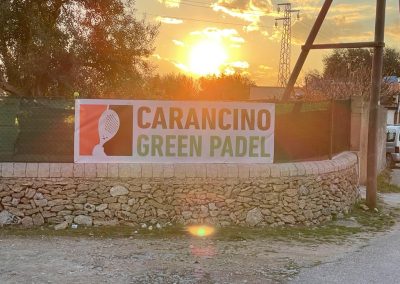 insegna carancino green padel